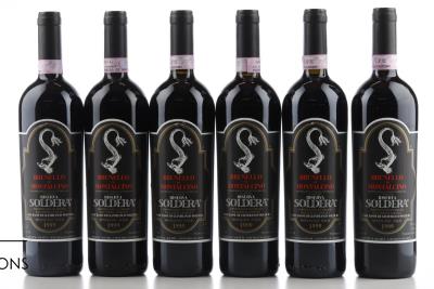 BRUNELLO DI MONTALCINO CASE BASSE RISERVA 1999 - Soldera  - 6 Bottles