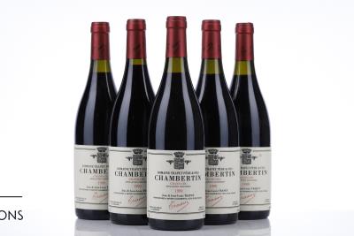 CHAMBERTIN 1999 - Jean & Jean-Louis Trapet - 5 Bottles