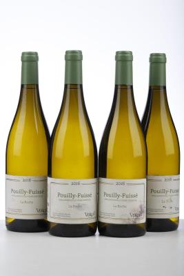 POUILLY FUISSE LA ROCHE 2016 - Verget - 3 Bottles