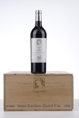 VIRGINIE DE VALANDRAUD 1996 - Mc - 12 Bottles - Owc 12