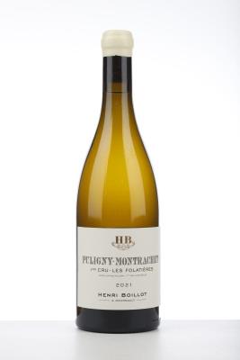 PULIGNY MONTRACHET LES FOLATIERES 2021 - Henri Boillot - 1 Bottle