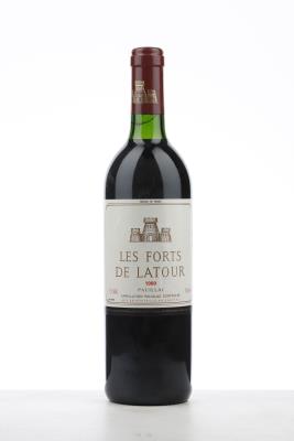 LES FORTS DE LATOUR 1989 - Mc - 1 Bottle