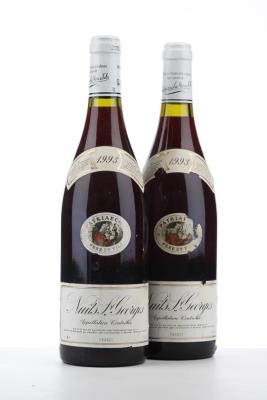 NUITS ST GEORGES 1993 - Patriarche - 2 Bottles