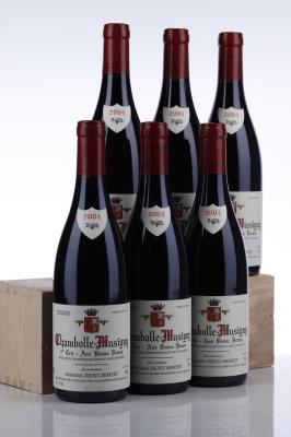 CHAMBOLLE MUSIGNY AUX BEAUX BRUNS 2004 - Denis Mortet - 6 Bottles