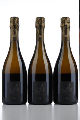 ROSES DE JEANNE PRESLE Cedric Bouchard 2014 Degorgee 04/2018 - 3 Bottles