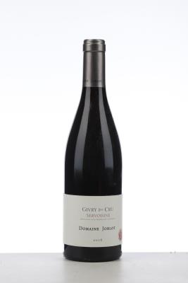 GIVRY LA SERVOISINE 2016 - Joblot - 1 Bottle