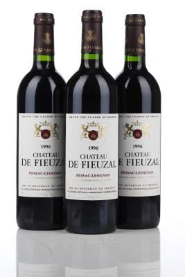 FIEUZAL 1996 - 3 Bottles