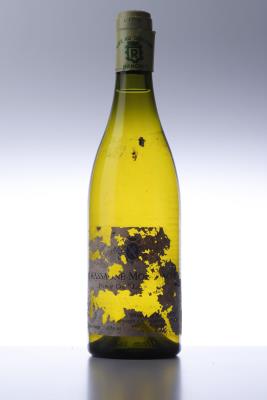 CHASSAGNE MONTRACHET BLANC LES RUCHOTTES 1990 - Ramonet - 1 Bottle