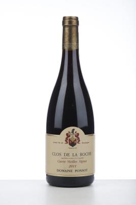 CLOS DE LA ROCHE VIEILLES VIGNES 2011 - Ponsot - 1 Bottle