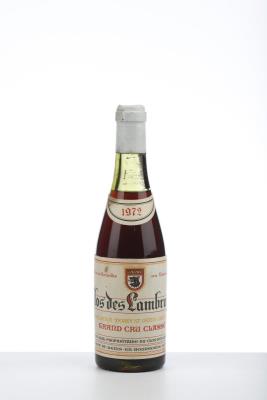 CLOS DES LAMBRAYS 1972 - Cosson - 1 x 0,375Ltr