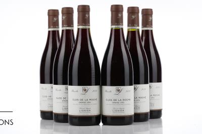 CLOS DE LA ROCHE 2006 - Lucie et Auguste Lignier - 6 Bottles