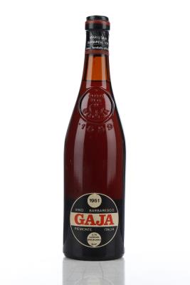 BARBARESCO 1961 - Gaja - 1 Bottle