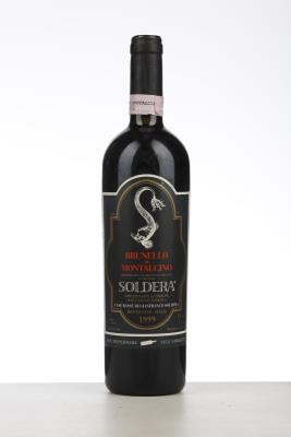 BRUNELLO DI MONTALCINO 1999 - Soldera - 1 Bottle