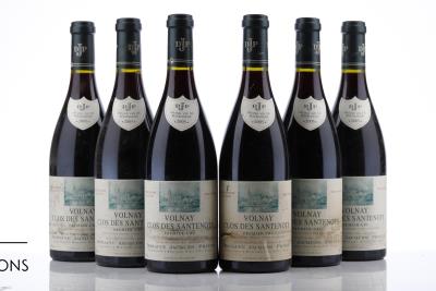VOLNAY CLOS DES SANTENOTS 2005 - Jacques Prieur - 6 Bottles