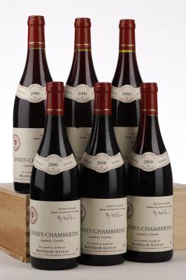 GEVREY CHAMBERTIN 2000 - Moillard Grivot - 6 Bottles