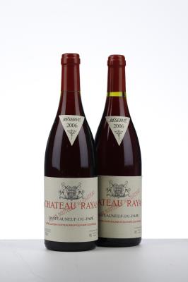 CHATEAUNEUF DU PAPE RAYAS 2006 - 2 Bottles