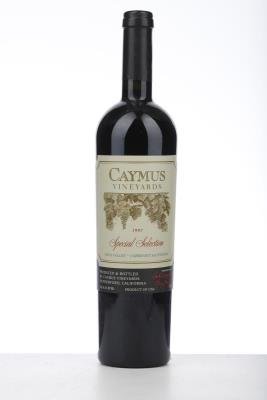 CAYMUS CABERNET SAUVIGNON SPECIAL SELECTION 1997 - Caymus - 1 Bottle