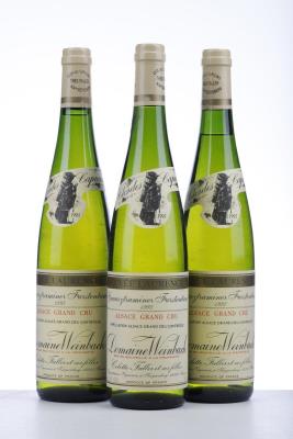 GEWURZTRAMINER FURSTENTUM CUVEE LAURENCE 1993 - Weinbach - 3 Bottles