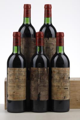 LA LAGUNE 1982 - Mc - 5 Bottles