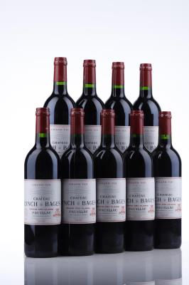 LYNCH BAGES 1996 - 9 Bottles - Owc 12