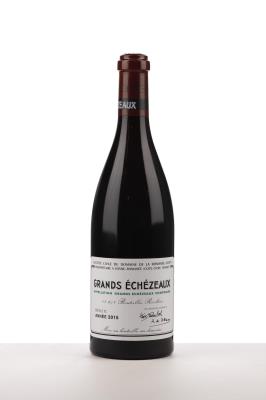 GRANDS ECHEZEAUX 2015 - Domaine de la Romanee Conti - 1 Bottle