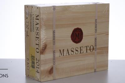 MASSETO Tenuta dell'Ornellaia 2014 - 3 Bottles in Owc 3