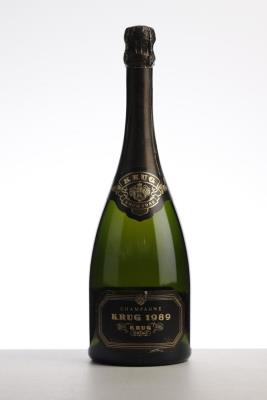 KRUG VINTAGE BRUT 1989 - Krug - 1 Bottle