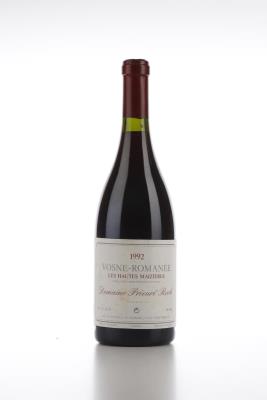 VOSNE ROMANEE LES HAUTES MAIZIERES 1992 - Prieure Roch - 1 Bottle
