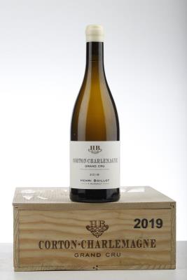 CORTON CHARLEMAGNE 2019 - Henri Boillot - 3 Bottles - Owc 3