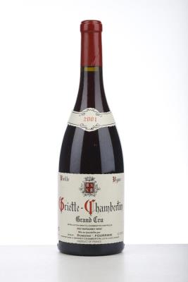 GRIOTTE CHAMBERTIN VIEILLE VIGNE 2001 - Fourrier - 1 Bottle