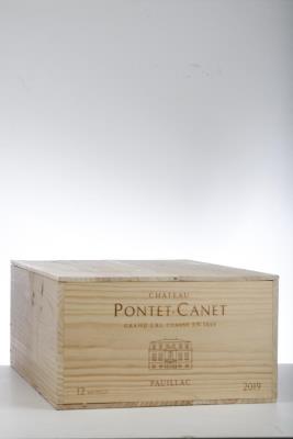 PONTET CANET 2019 - Mc - 12 Bottles - Owc 12