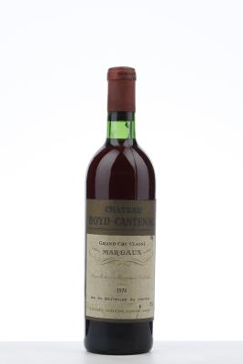 BOYD CANTENAC 1974 - Mc - 1 Bottle
