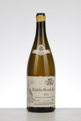 CHABLIS CLOS 2002 - Francois Raveneau - 1 Magnum