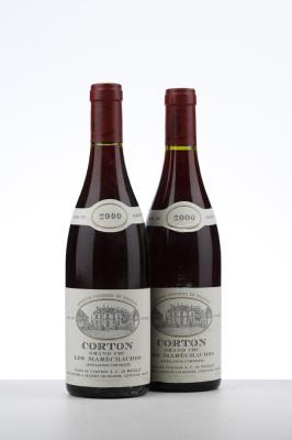 CORTON LES MARECHAUDES 2000 - Chandon de Briailles - 2 Bottles