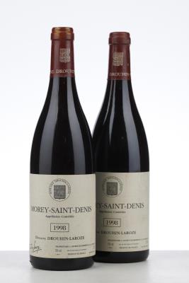 MOREY ST DENIS 1998 - Drouhin Laroze - 2 Bottles