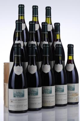 VOLNAY SANTENOTS 1992 - Jacques Prieur - 12 Bottles