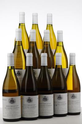 MEURSAULT LES GRANDS CHARRONS 1991 - Michel Bouzereau - 12 Bottles