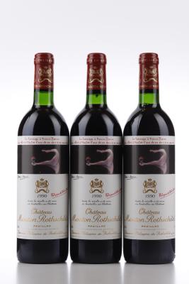 MOUTON ROTHSCHILD 1990 - Mc - 3 Bottles