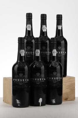 FONSECA VINTAGE PORT 1992 - Fonseca - Bottled in 1994 - 6 Bottles - Owc 6