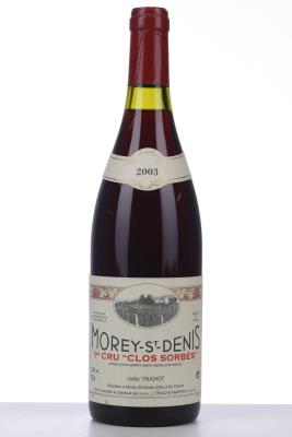 MOREY ST DENIS CLOS SORBES 2003 - Jacky Truchot - 1 Bottle
