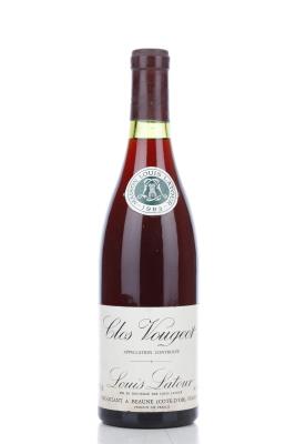 CLOS VOUGEOT 1983 - Louis Latour - 1 Bottle