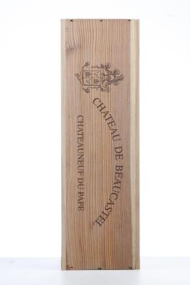 CHATEAUNEUF DU PAPE BEAUCASTEL 2001 - Beaucastel - 1 x 3,00 Ltr - Owc 1