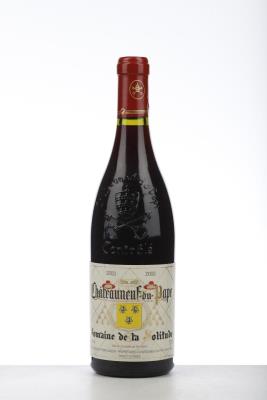 CHATEAUNEUF DU PAPE DOMAINE DE LA SOLITUDE 2003 - Domaine de la Solitude - 1 Bottle