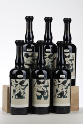 ELEVEN CONFESSIONS JUSQU'A L'OS GRENACHE & LE SUPPLEMENT SYRAH 2013 - Sine Qua Non - 6 Bottles - Owc 6
