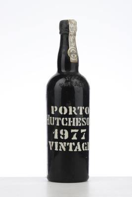 HUTCHESON VINTAGE PORT 1977 - Hutcheson - 1 Bottle