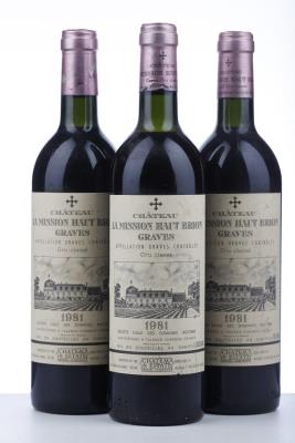 MISSION HAUT BRION 1981 - Mc - 3 Bottles