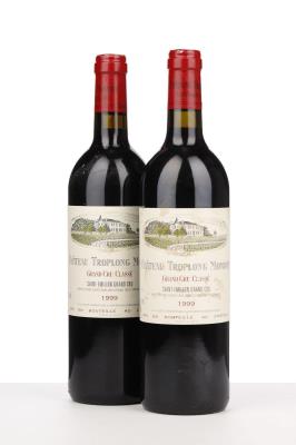 TROPLONG MONDOT 1999 - Mc - 2 Bottles