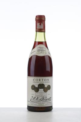 CORTON 1971 - Leonce Bocquet - 1 Bottle