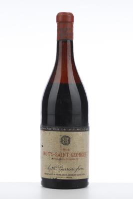 NUITS ST GEORGES 1955 - Barriere - 1 Bottle