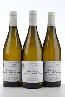 HAUTES COTES DE NUITS BLANC 2014 - Jayer Gilles - 3 Bottles